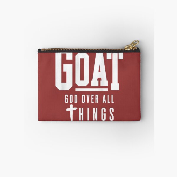 Item preview, ON Back Goat God Over All Things Faith Christian Aesthetic designed and sold by miuukiuu.