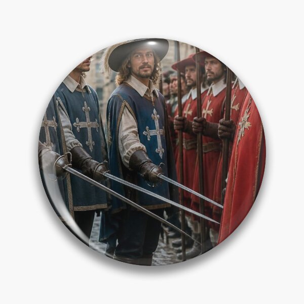 Item preview, Three Musketeers with Cardinal Richelieu and his Guards designed and sold by Bebe5512.