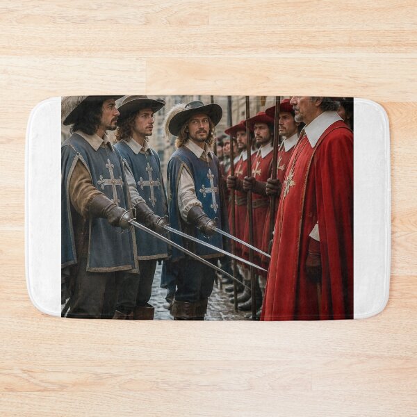 Item preview, Three Musketeers with Cardinal Richelieu and his Guards designed and sold by Bebe5512.