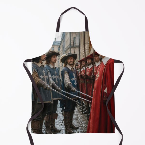Item preview, Three Musketeers with Cardinal Richelieu and his Guards designed and sold by Bebe5512.