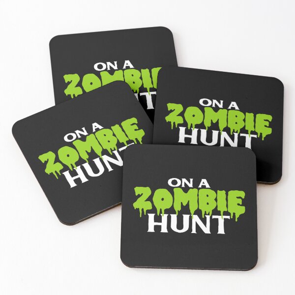 Item preview, On a Zombie Hunt designed and sold by HotHibiscus.