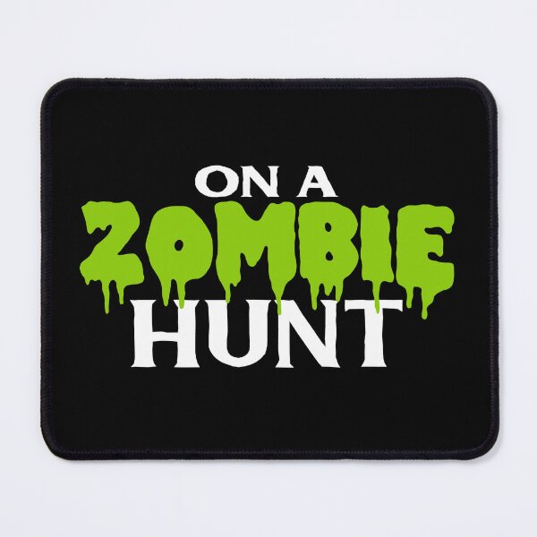 Item preview, On a Zombie Hunt designed and sold by HotHibiscus.