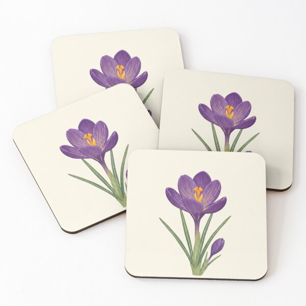 Item preview, Copy of Vintage Pink Tulip Flower Botanical Illustration Art designed and sold by Pasteltone.