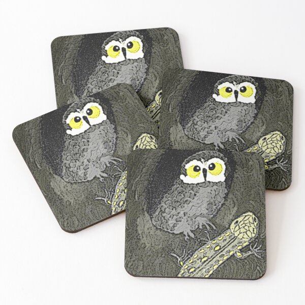 Artikelvorschau, Owl 50 entworfen und verkauft von Gluecknika.