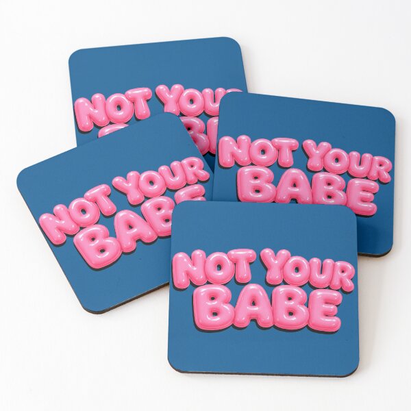 Item preview, Not Your Babe Glam Print designed and sold by tviyluv.
