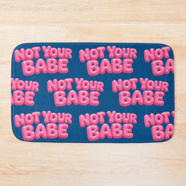 Item preview, Not Your Babe Glam Print designed and sold by tviyluv.