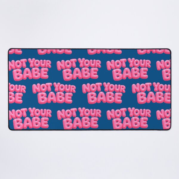 Item preview, Not Your Babe Glam Print designed and sold by tviyluv.
