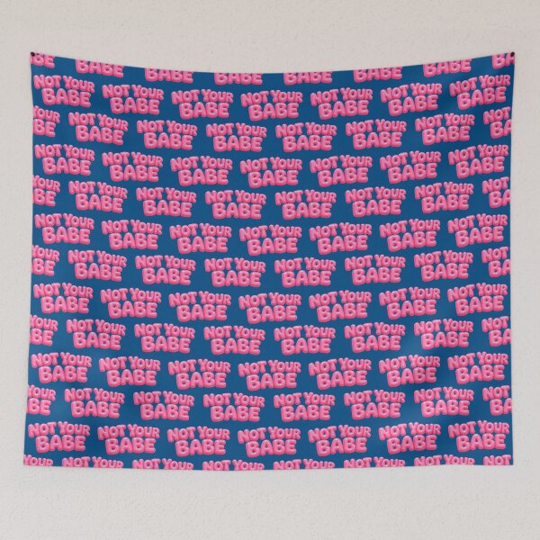 Item preview, Not Your Babe Glam Print designed and sold by tviyluv.
