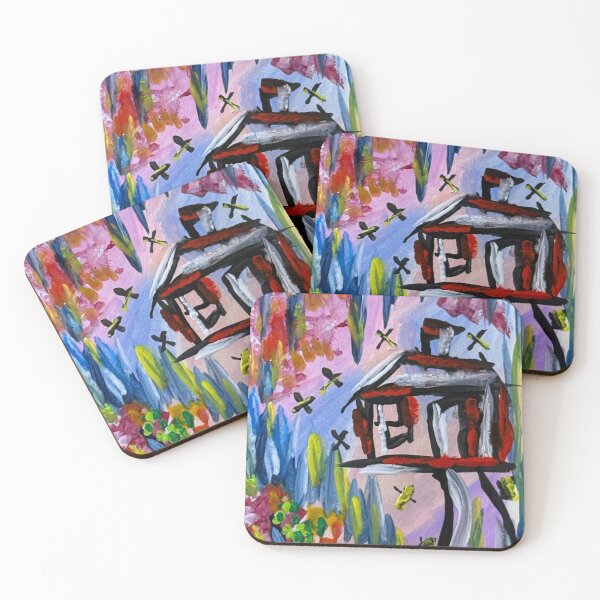 Item preview, Colourful Freedom Art Print⁠  designed and sold by JustArtSoulUK.