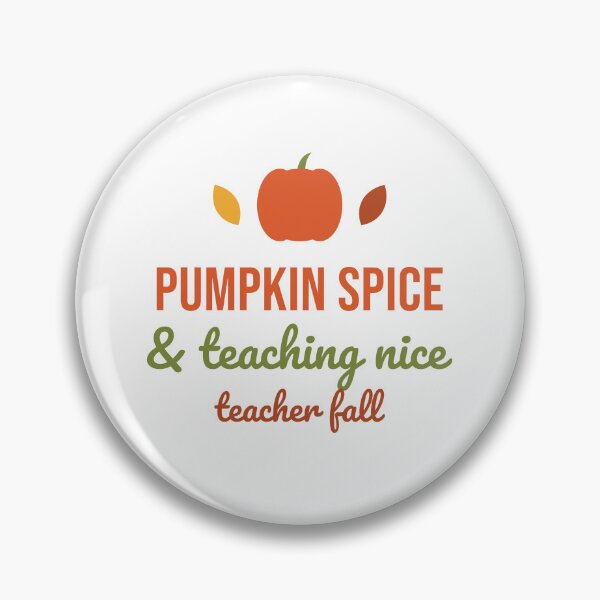 Item preview, Pumpkin Spice and Teaching Nice - Fall Teacher Shirt designed and sold by RankShift.