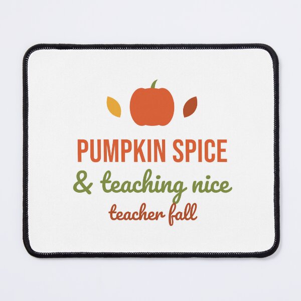 Item preview, Pumpkin Spice and Teaching Nice - Fall Teacher Shirt designed and sold by RankShift.