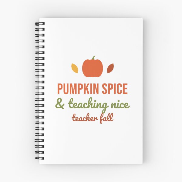 Item preview, Pumpkin Spice and Teaching Nice - Fall Teacher Shirt designed and sold by RankShift.