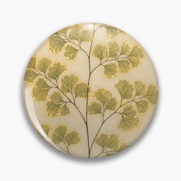 Item preview, Maidenhair Fern Herbarium | Victorian Botanical Fern Art | Fern Collector Gift designed and sold by Brackenlume Studio.