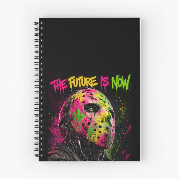 Item preview, Future Is Now designed and sold by Ishnu.
