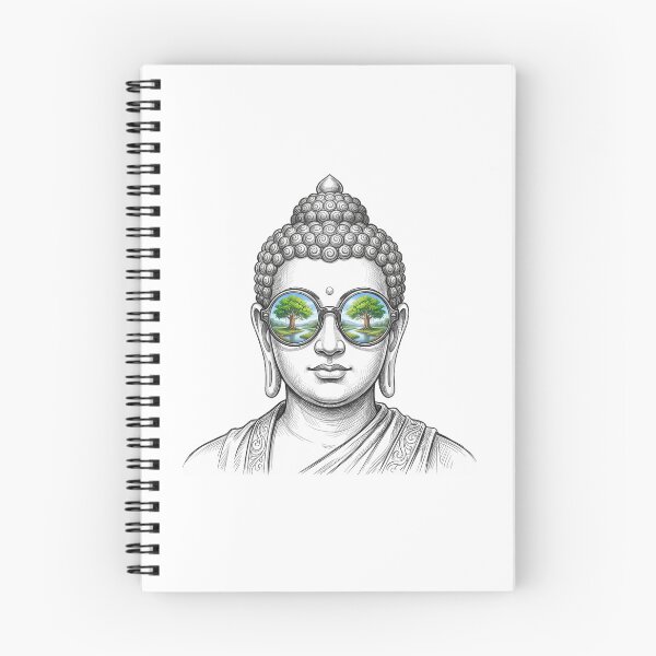 Item preview, Buddha Serene Bodhi Tree Sunglasses Reflection designed and sold by Bad-Decisions-Designs.