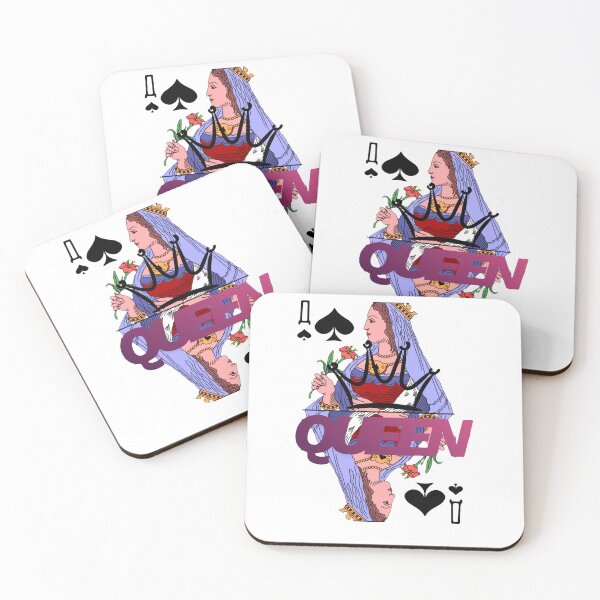 Item preview, Queen of Spades Playing Card Crown Art designed and sold by busesplace.