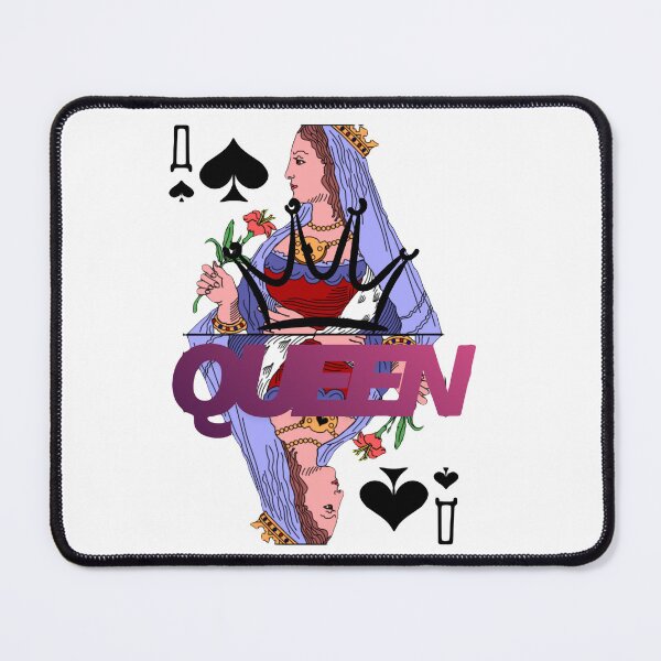 Item preview, Queen of Spades Playing Card Crown Art designed and sold by busesplace.