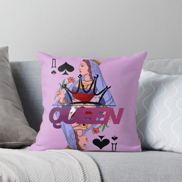 Item preview, Queen of Spades Playing Card Crown Art designed and sold by busesplace.