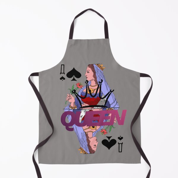 Item preview, Queen of Spades Playing Card Crown Art designed and sold by busesplace.
