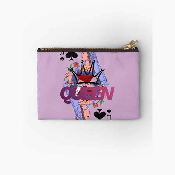 Item preview, Queen of Spades Playing Card Crown Art designed and sold by busesplace.