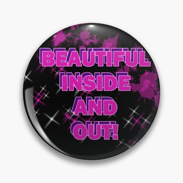 Item preview, Beautiful  Inside and Out designed and sold by Nightflyer Art.
