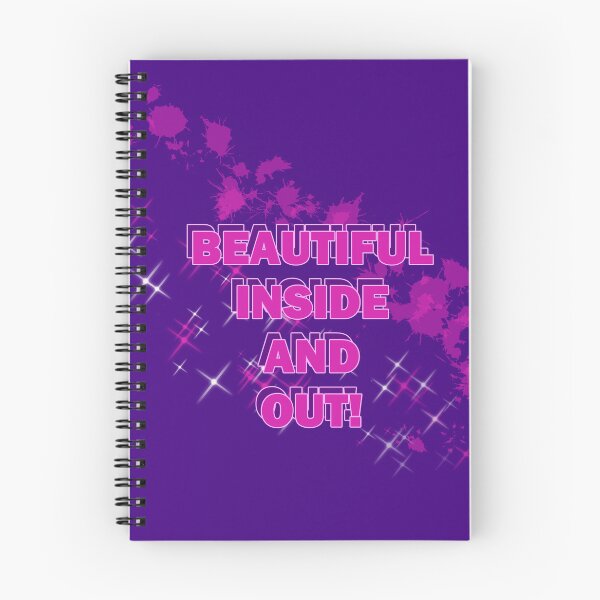 Item preview, Beautiful  Inside and Out designed and sold by Nightflyer Art.