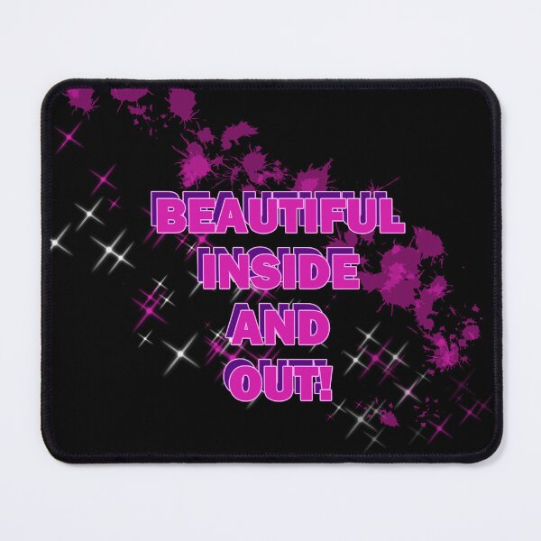Item preview, Beautiful  Inside and Out designed and sold by Nightflyer Art.