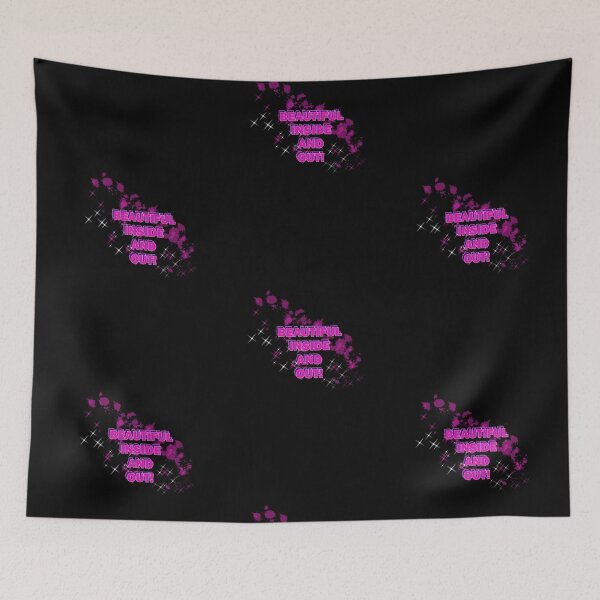 Item preview, Beautiful  Inside and Out designed and sold by Nightflyer Art.