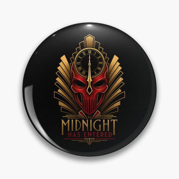 Item preview, The Red Death: Midnight Has Entered in Art Deco designed and sold by Fenay Designs.