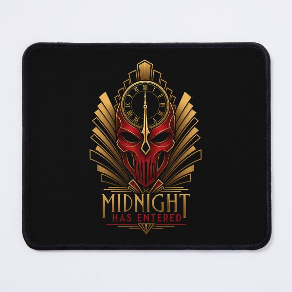 Item preview, The Red Death: Midnight Has Entered in Art Deco designed and sold by Fenay Designs.