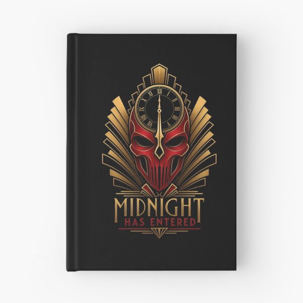 Item preview, The Red Death: Midnight Has Entered in Art Deco designed and sold by Fenay Designs.
