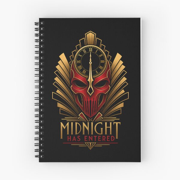 Item preview, The Red Death: Midnight Has Entered in Art Deco designed and sold by Fenay Designs.