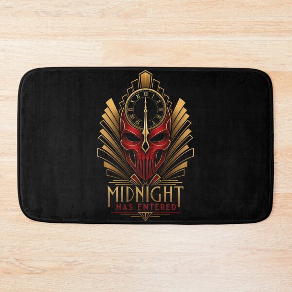 Item preview, The Red Death: Midnight Has Entered in Art Deco designed and sold by Fenay Designs.