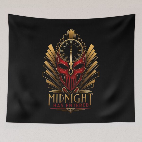 Item preview, The Red Death: Midnight Has Entered in Art Deco designed and sold by Fenay Designs.