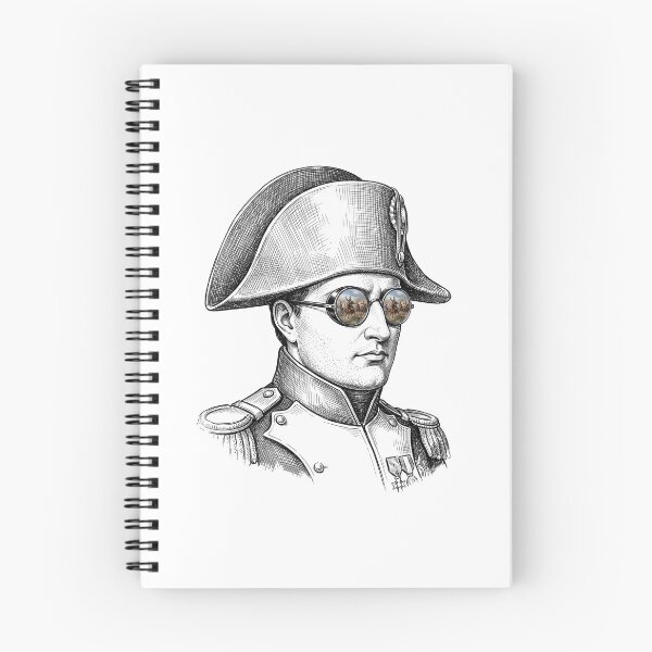 Item preview, Napoleon Cavalry Charge Sunglasses Reflection designed and sold by Bad-Decisions-Designs.