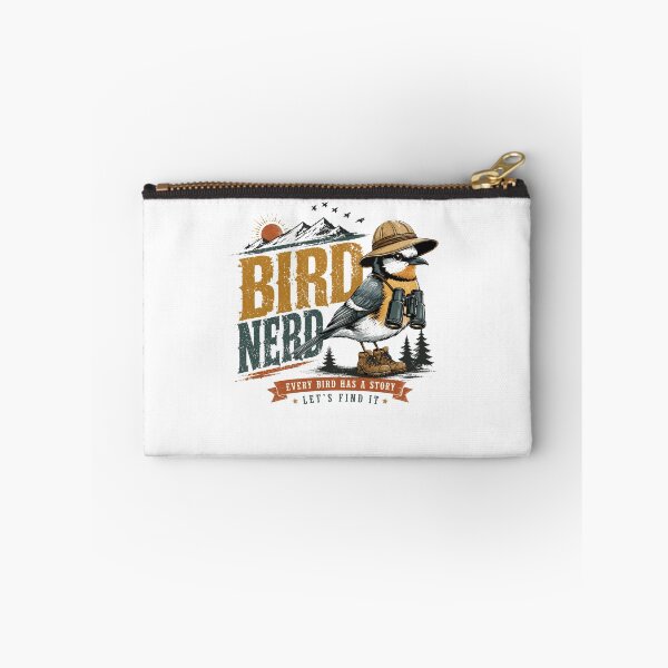 Item preview, Bird Nerd Every Bird Has A Story Let's Find It Birdwatching Birder Nature Lover designed and sold by JonesFlora2025.