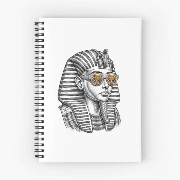 Item preview, King Tut Golden Tomb Sunglasses Reflection designed and sold by Bad-Decisions-Designs.
