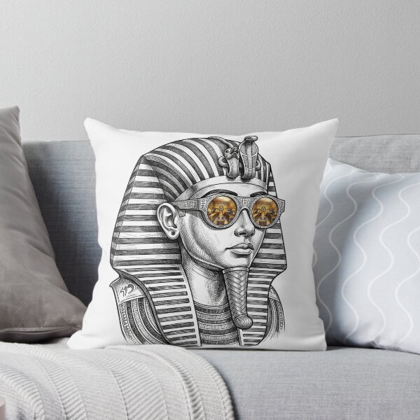 Item preview, King Tut Golden Tomb Sunglasses Reflection designed and sold by Bad-Decisions-Designs.