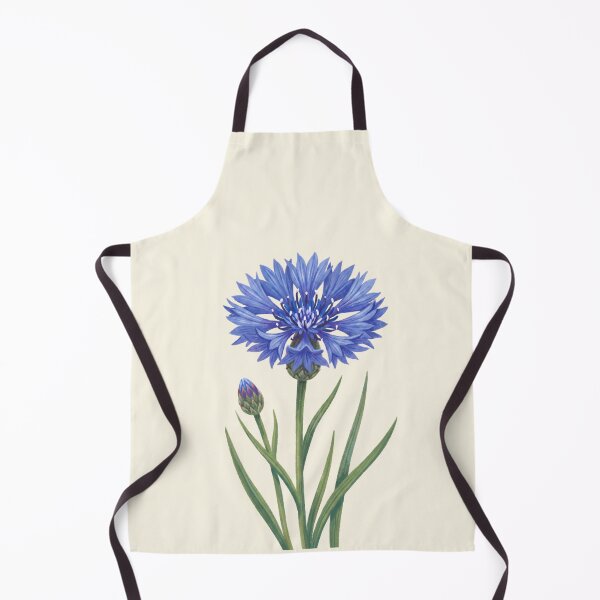 Item preview, Vintage Blue Cornflower Botanical Illustration Art designed and sold by Pasteltone.