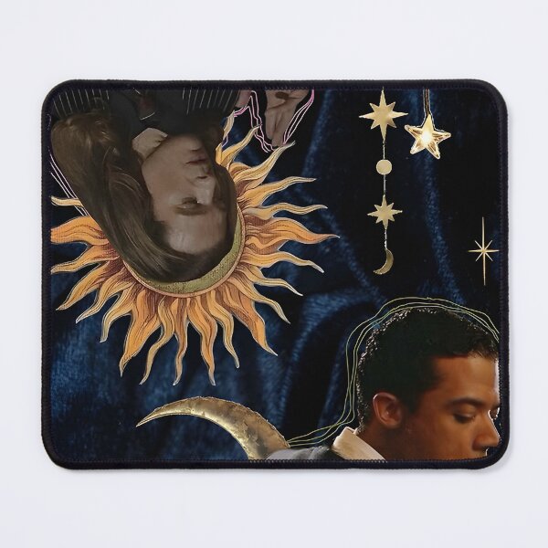 Item preview, Moonlit Tarot Inspired Collage – Dark Celestial Vintage Aesthetic designed and sold by SchuppeJustine.