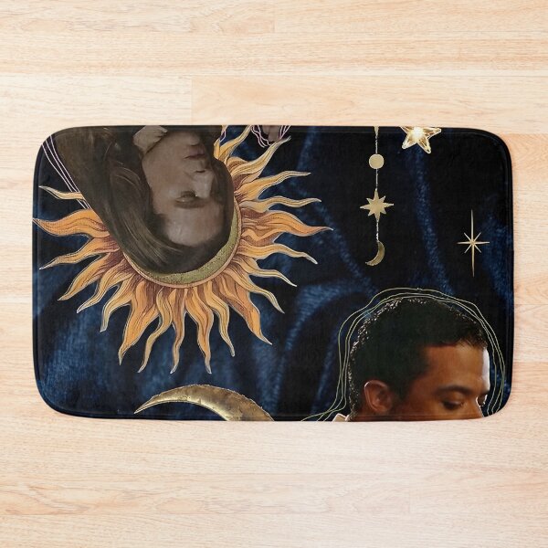 Item preview, Moonlit Tarot Inspired Collage – Dark Celestial Vintage Aesthetic designed and sold by SchuppeJustine.