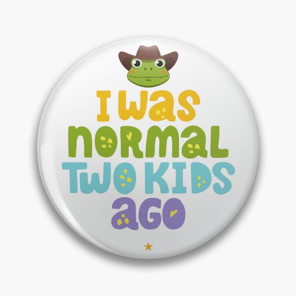 Item preview, I Was Normal 2 Kids Ago T-Shirt | Funny Mom Dad Shirt | Sarcastic Parent frog Gift designed and sold by Reverielook.
