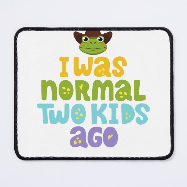 Item preview, I Was Normal 2 Kids Ago T-Shirt | Funny Mom Dad Shirt | Sarcastic Parent frog Gift designed and sold by Reverielook.