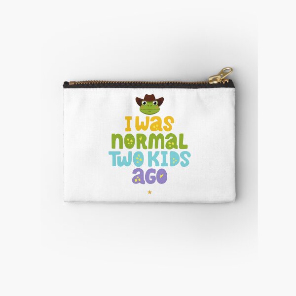 Item preview, I Was Normal 2 Kids Ago T-Shirt | Funny Mom Dad Shirt | Sarcastic Parent frog Gift designed and sold by Reverielook.