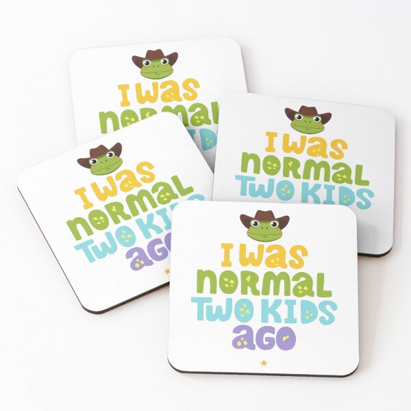 Item preview, I Was Normal 2 Kids Ago T-Shirt | Funny Mom Dad Shirt | Sarcastic Parent frog Gift designed and sold by Reverielook.