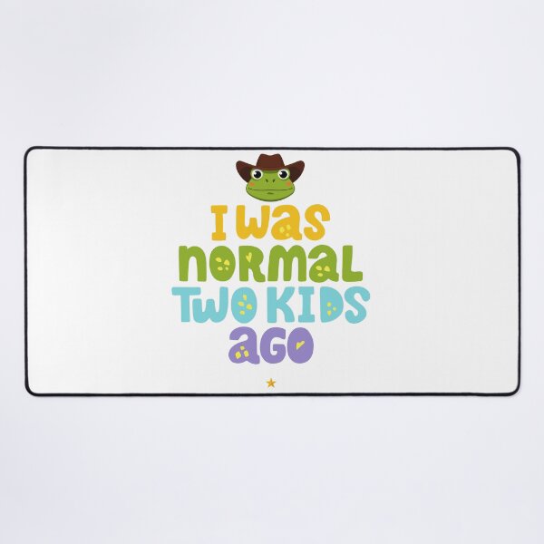 Item preview, I Was Normal 2 Kids Ago T-Shirt | Funny Mom Dad Shirt | Sarcastic Parent frog Gift designed and sold by Reverielook.