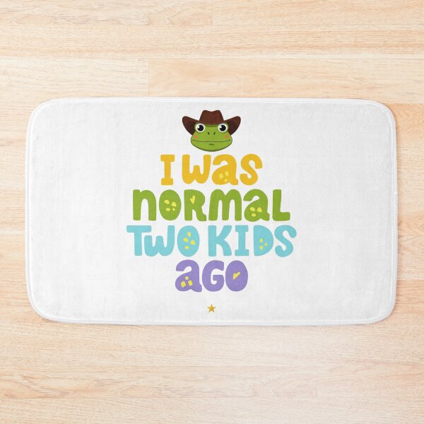 Item preview, I Was Normal 2 Kids Ago T-Shirt | Funny Mom Dad Shirt | Sarcastic Parent frog Gift designed and sold by Reverielook.