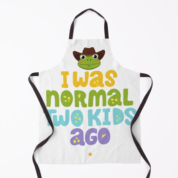 Item preview, I Was Normal 2 Kids Ago T-Shirt | Funny Mom Dad Shirt | Sarcastic Parent frog Gift designed and sold by Reverielook.