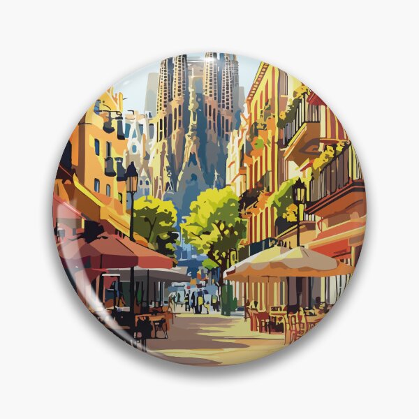 Item preview, barcelona travel designed and sold by la  clameur.