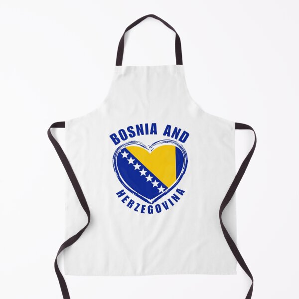 Item preview, Bosnia and Herzegovina flag designed and sold by Peerless-Prime.